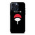 UCHIHA CLAN LOGO MINIMALIST iPhone 15 Pro Max Case Cover
