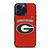 UGA GEORGIA BULLDOGS JERSEY iPhone 15 Pro Max Case Cover