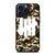 UNDEFEATED BAPE CAMO iPhone 15 Pro Max Case Cover