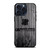 UNDEFEATED WOODEN iPhone 15 Pro Max Case Cover