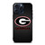 UNIVERSITY GEORGIA CARBON SYMBOL iPhone 15 Pro Max Case Cover UNIVERSITY GEORGIA CARBON SYMBOL iPhone 15 Pro Max Case Cover