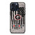 UNIVERSITY OF GEORGIA BULLDOGSWOODEN LOGO iPhone 15 Pro Max Case Cover