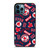 BOSTON RED SOX BASEBALL PATTERN iPhone 12 Pro Max Case Cover