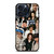 VAMPIRE DIARIES IAN SOMERHALDER COLLAGE iPhone 15 Pro Max Case Cover
