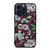 VERA BRADLEY BORDEAUX BLOOMS iPhone 15 Pro Max Case Cover