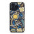 VERA BRADLEY ELLIE BLUE iPhone 15 Pro Max Case Cover
