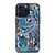 VERA BRADLEY MICKEY MOUSE BLUE iPhone 15 Pro Max Case Cover