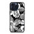 VERA BRADLEY WHITE BLOOMS iPhone 15 Pro Max Case Cover