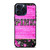 VICTORIA'S SECRET PINK FLORAL iPhone 15 Pro Max Case Cover