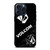 VOLCOM BLACK LOGO iPhone 15 Pro Max Case Cover