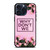 WHY DONT WE PINK FLOWER iPhone 15 Pro Max Case Cover