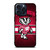 WISCONSIN BADGER FOOTBALL LOGO 2 iPhone 15 Pro Max Case Cover