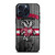 WISCONSIN BADGER WOODEN LOGO iPhone 15 Pro Max Case Cover