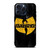 WUTANG CLAN GRUNGE LOGO iPhone 15 Pro Max Case Cover