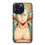 ZORO ONE PIECE ANIME iPhone 15 Pro Max Case Cover