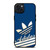 ADIDAS LOGO BLUE RETRO iPhone 15 Plus Case Cover