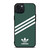 ADIDAS ORIGINALS STRIPES GREEN iPhone 15 Plus Case Cover