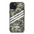 ADIDAS ORIGINALS STRIPES GREY CAMO iPhone 15 Plus Case Cover