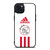 AJAX AMSTERDAM FC ADIDAS STRIPES iPhone 15 Plus Case Cover