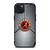 ALABAMA CRIMSON TIDE METAL LOGO iPhone 15 Plus Case Cover