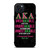 ALPHA KAPPA ALPHA QUOTE iPhone 15 Plus Case Cover