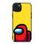 AMONG US GAME CHARACTER iPhone 15 Plus Case Cover