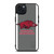 ARKANSAS RAZORBACKS SYMBOL iPhone 15 Plus Case Cover