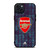 ARSENAL FOOTBALL CLUB ADIDAS iPhone 15 Plus Case Cover