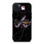 ATLANTA BRAVES BLACK MARBLE LOGO iPhone 15 Plus Case Cover