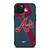 ATLANTA BRAVES MLB LOGO iPhone 15 Plus Case Cover