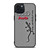AUDI GECKO QUATTRO LOGO iPhone 15 Plus Case Cover
