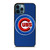 CHICAGO CUBS EMBOIRED LOGO iPhone 12 Pro Max Case Cover