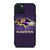 BALTIMORE RAVENS ICON iPhone 15 Plus Case Cover BALTIMORE RAVENS ICON iPhone 15 Plus Case Cover