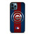 CHICAGO CUBS METAL LOGO iPhone 12 Pro Max Case Cover