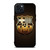 BARCELONA FC GOLD LOGO iPhone 15 Plus Case Cover