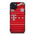 BAYERN MUNCHEN LOGO JERSEY MUNICH FOOTBALL iPhone 15 Plus Case Cover