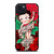 BETTY BOOP FLORAL iPhone 15 Plus Case Cover