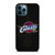 CLEVELAND CAVALIERS CARBON LOGO iPhone 12 Pro Max Case Cover