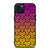 BLACK MAMBA YELLOW PURPLE PATTERN iPhone 15 Plus Case Cover