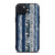 BLUE STRETCHED CHIFFON FABRIC iPhone 15 Plus Case Cover