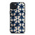 BLUE WILDFLOWER PATTERN iPhone 15 Plus Case Cover
