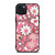 BLUSH PINK VERA BRADLEY PRINT iPhone 15 Plus Case Cover