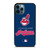 CLEVELAND INDIANS MLB TEAM iPhone 12 Pro Max Case Cover CLEVELAND INDIANS MLB TEAM iPhone 12 Pro Max Case Cover