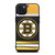 BOSTON BRUINS LOGO NHL iPhone 15 Plus Case Cover