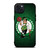 BOSTON CELTICS WOODEN LOGO iPhone 15 Plus Case Cover