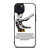 BRUCE LEE QUOTE iPhone 15 Plus Case Cover