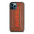 COACH LEATHERWARE EMBOSS iPhone 12 Pro Max Case Cover