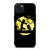 CALVIN AND HOBBES BLACK CARTOON iPhone 15 Plus Case Cover