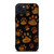 CAT FOOTPRINTS PATTERN iPhone 15 Plus Case Cover