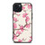 CHERRY BLOSSOM FLOWERS PATTERN iPhone 15 Plus Case Cover